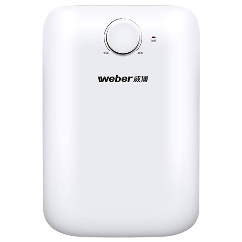 weber威博DK1 6升小型厨宝1500W速热家用电热水器厨房储水式上出水节能
