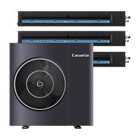 卡萨帝 (Casarte) 中央空调 4匹一拖三 全直流变频一级能效RFC100CXSJVB