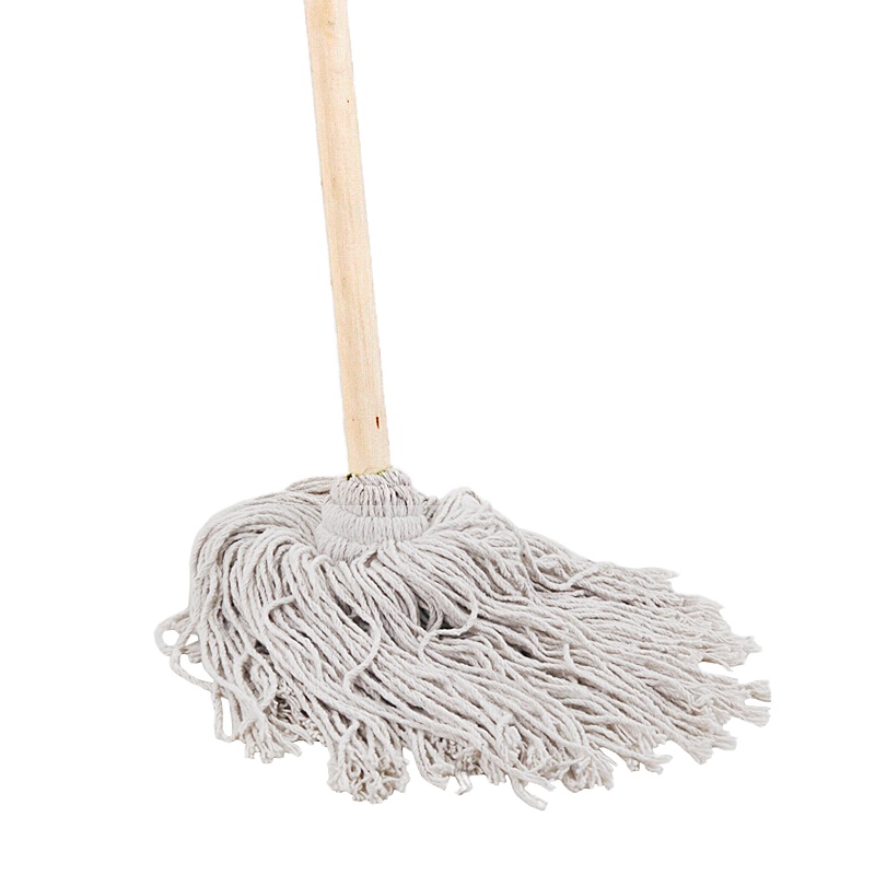 GAOMEI木把木杆墩布绒布吸水拖把118cm