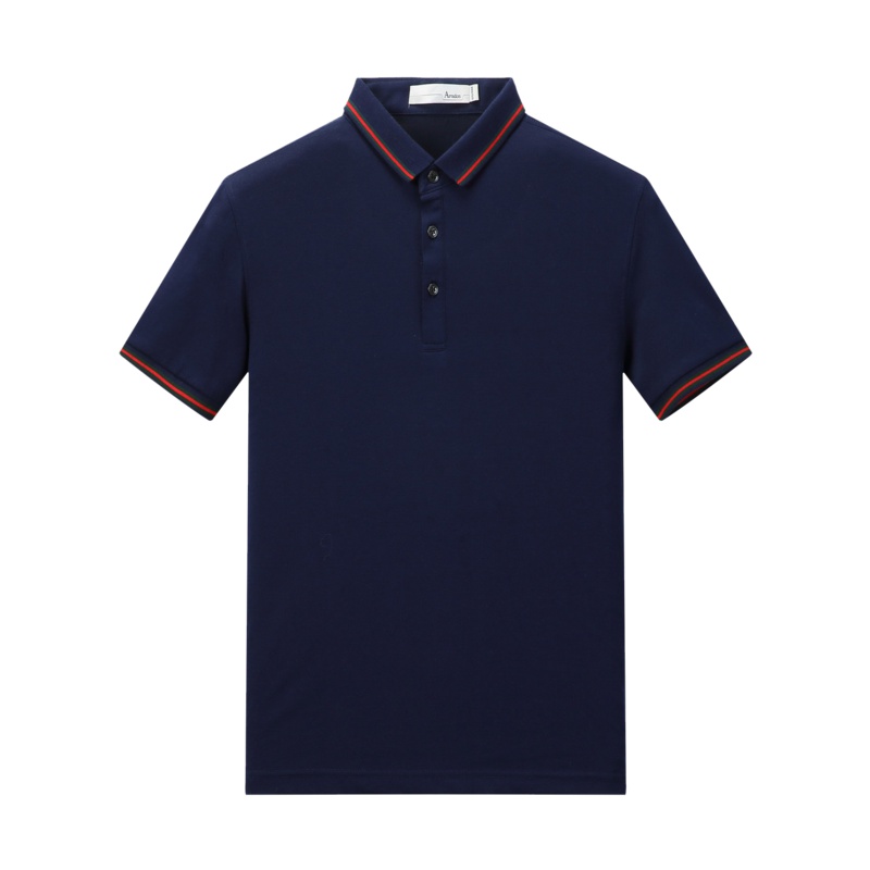 Artsdon/阿仕顿男装夏季翻领短袖T恤时尚潮休闲打底Polo衫