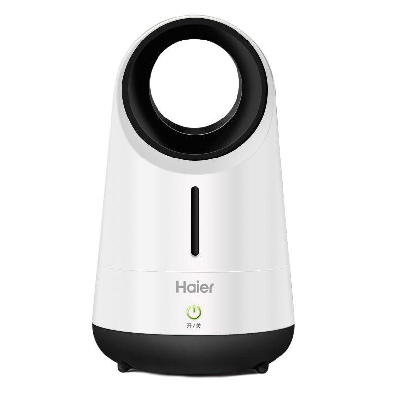 海尔(Haier) SCK-PJ8003A 加湿器小型家用空气净化迷你加湿器 微米级细雾