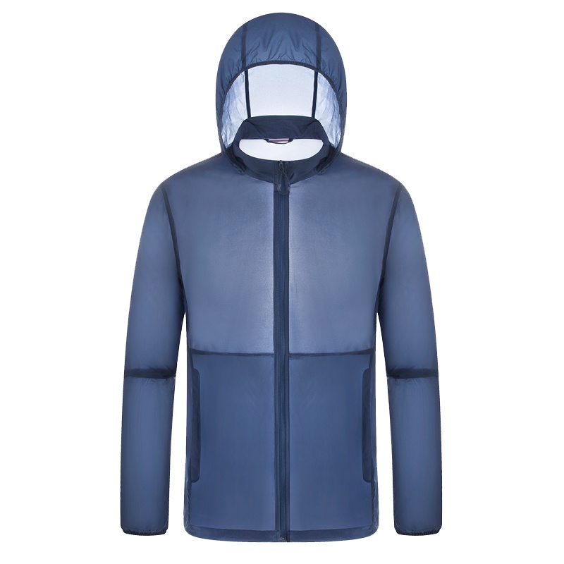 赛丹狐皮肤衣男士超薄透气夏季防晒服皮肤风衣情侣