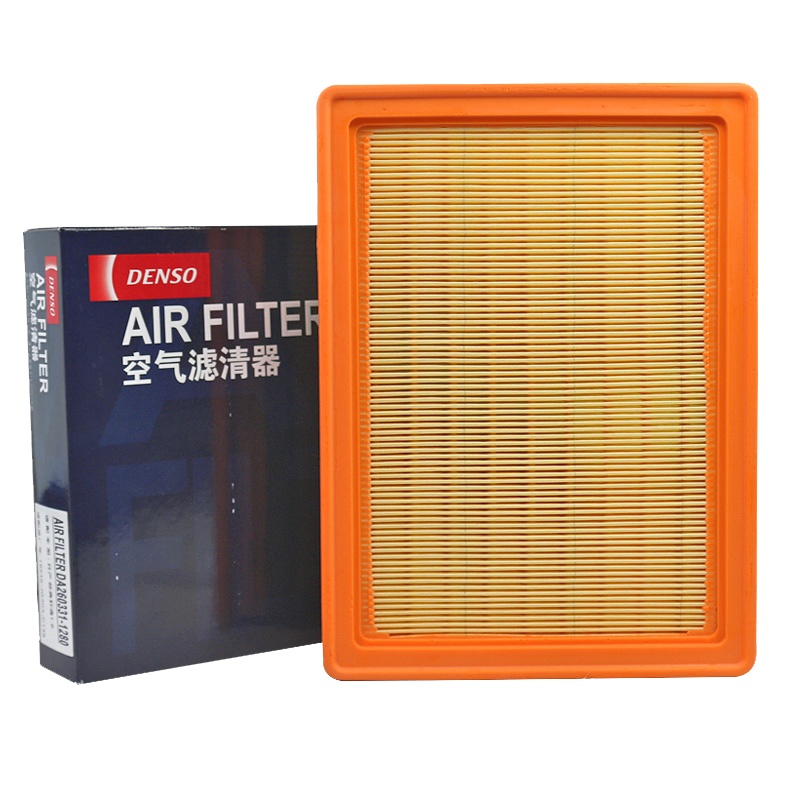 电装(DENSO)空气滤260331-1280适配新骐达/骊威/轩逸/新奇骏/科雷傲