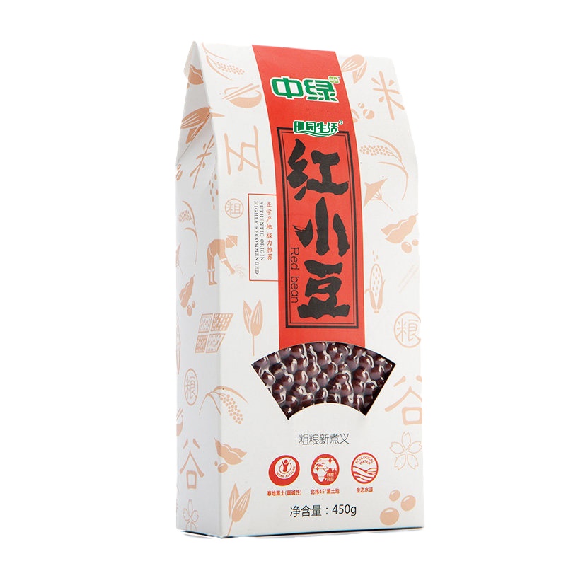 WQNH中绿农家天然健康红小豆450g