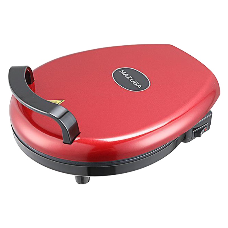 松桥(MAZUBA)煎烤家用电饼铛上下盘单独加热加深加大悬浮烙饼机不粘涂层煎烤机煎饼烙饼机薄饼机机MW-MP2606A