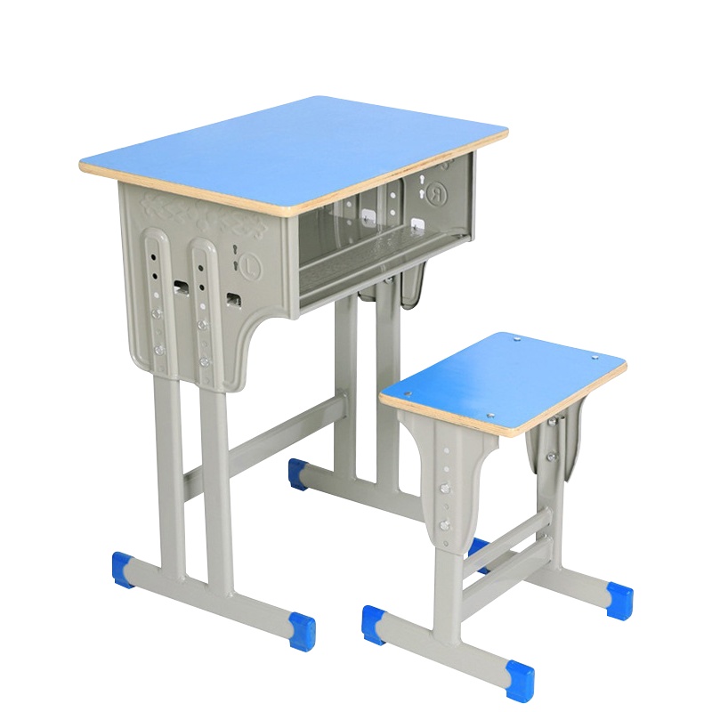 文灵中小学生课桌椅学校培训班辅导班课桌升降儿童书桌学习课桌椅套装