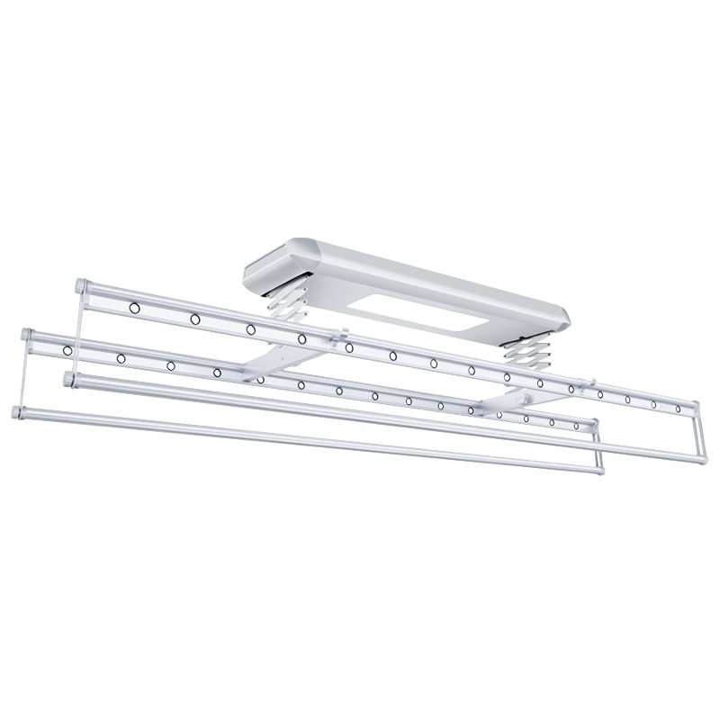 好太太(Hotata) 电动晾衣架GW-1111A 智能升降阳台室内四杆遥控照明衣架