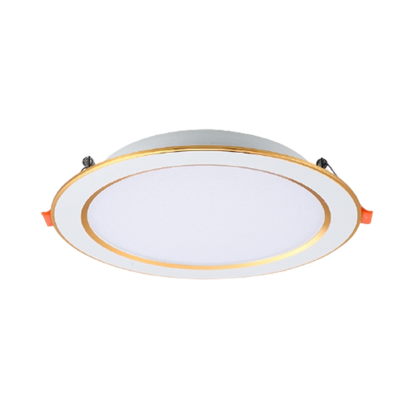 定制led筒灯4寸5寸6寸洞灯古达开孔12_14_15_16公分12W嵌入式天花灯大孔灯