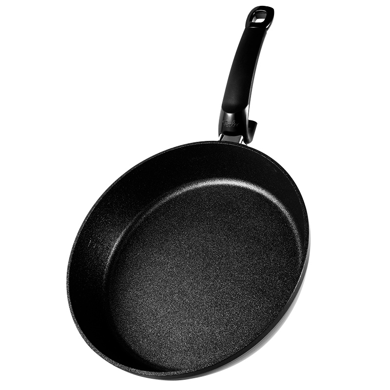 德国菲仕乐/Fissler 德国原装进口小金刚舒适20cm 不粘煎锅不粘锅平底锅煎锅 耐磨耐刮少油烟电炉电陶炉燃气灶通用