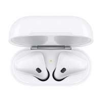 AirPods2代无线蓝牙耳机官方标配(有线充电盒版)