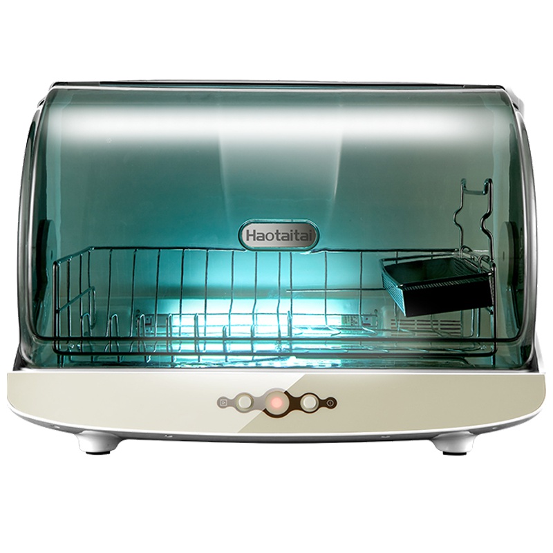 Haotaitai 好太太 30L保洁柜 中温紫外线 台式消毒碗柜 ZTP-30D-901亚麻灰