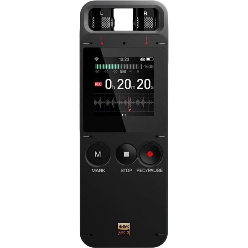 搜狗智能AI录音笔E1超长待机大容量免费语音转文字专业高清降噪会议-蓝色