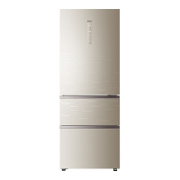 海尔BCD-325WDGB 325L三门无霜变频静音一级能效干湿分储冰箱/台