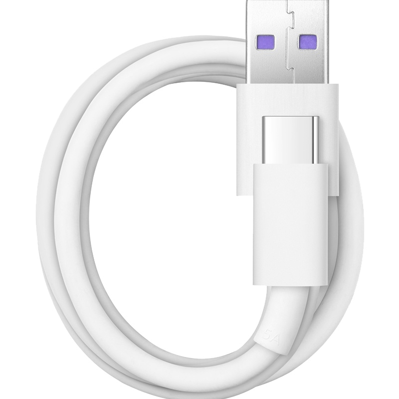 华为原装5A数据线P50P40 Mate30/20超级快充Type-C充电线Nova7/6荣耀30手机适用1米 AP71