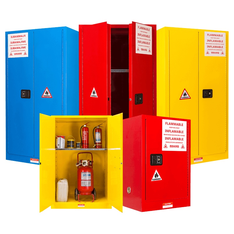 汉诺鑫威防爆柜化学品安全柜工业危险品实验室易燃液体储存柜防火防爆箱储物柜