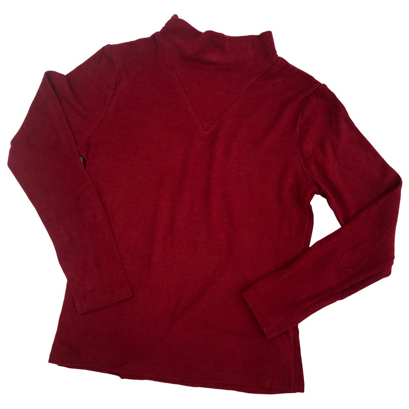 北极绒(Bejirog)2020秋冬季长袖纯色舒适百搭高领打底衫韩版衣修身保暖衣