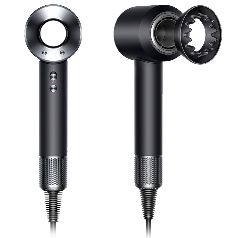 戴森(Dyson) 吹风机HD03 电吹风 大功率6分钟干发手持平衡负离子恒温护发过热保护黑色 礼物推荐