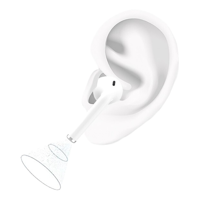 蓝牙耳机无线适用于苹果iPhone二代华为双耳入耳式X运动7plusxr专用iPhone11华强北xsmax超长待机续航