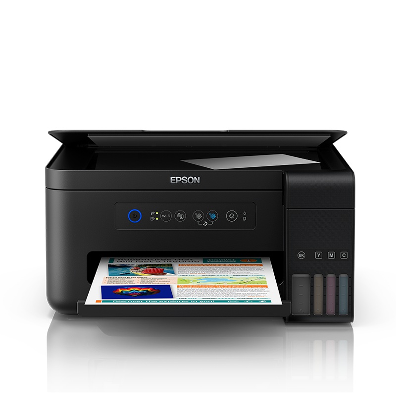 爱普生(EPSON)墨仓式L4153 彩色无线多功能一体机 (打印 复印 扫描 wifi)