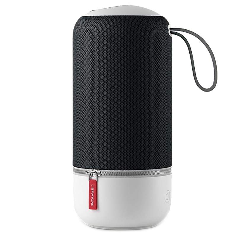 小鸟音响(LIBRATONE) ZIPP MINI 无线音响 移动家用WiFi蓝牙音箱 墨黑色