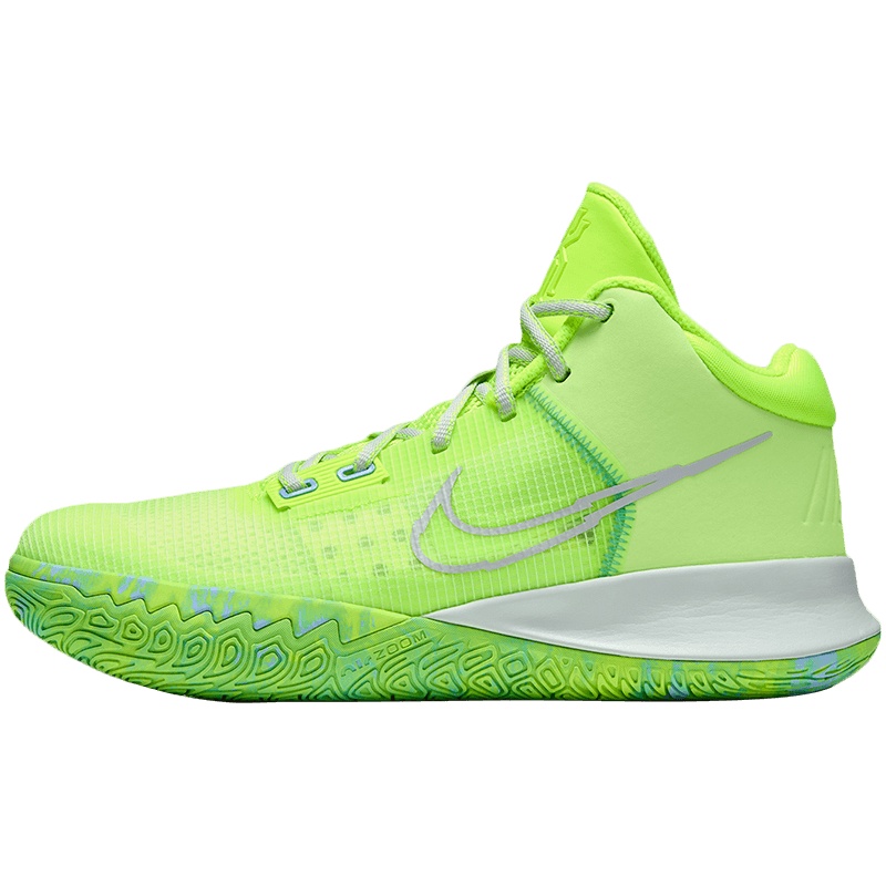 NIKE耐克男鞋运动鞋新款欧文4中帮实战缓震训练篮球鞋CT1973