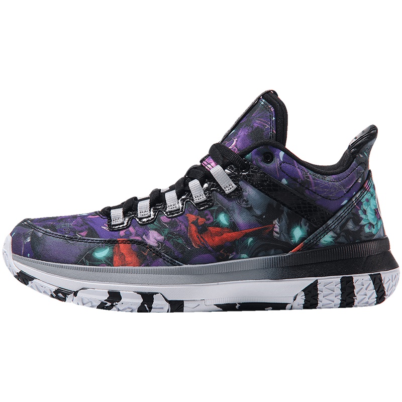 【自营】李宁男鞋篮球鞋韦德新款All Day 2李宁云减震中帮秋季男士运动鞋