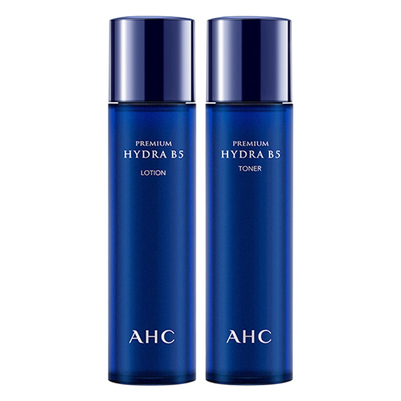 AHC B5玻尿酸 爽肤水 120ml/瓶 化妆水 补水保湿 滋润爽肤 弹嫩修护