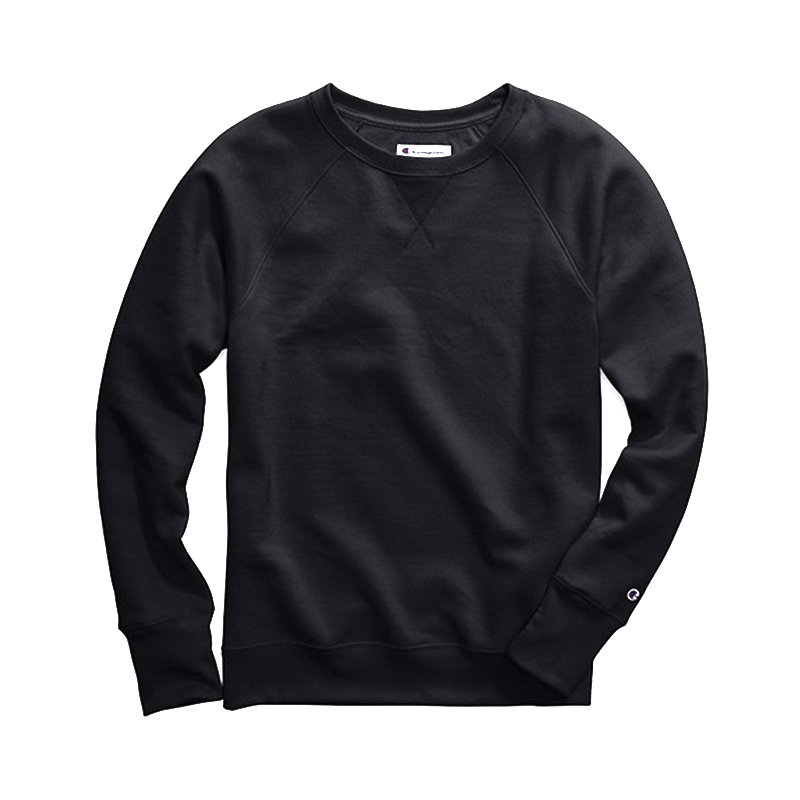 CHAMPION 冠军 女子新款圆领长袖T恤时尚吸湿排汗休闲上衣 W29567