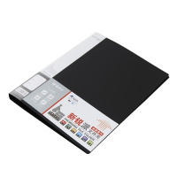 晨光(M&G)A4新锐派单强力文件夹 ADM95087 黑色