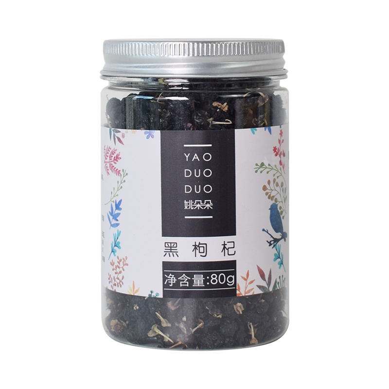 姚朵朵黑枸杞80g*1罐