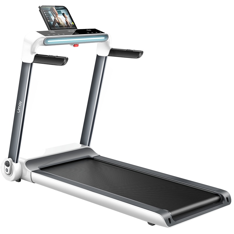 佑美 跑步机家用超静可折叠免费安装62cm宽大跑台U3S 10.1吋彩屏款家用跑步机(支持HUAWEI HiLink)