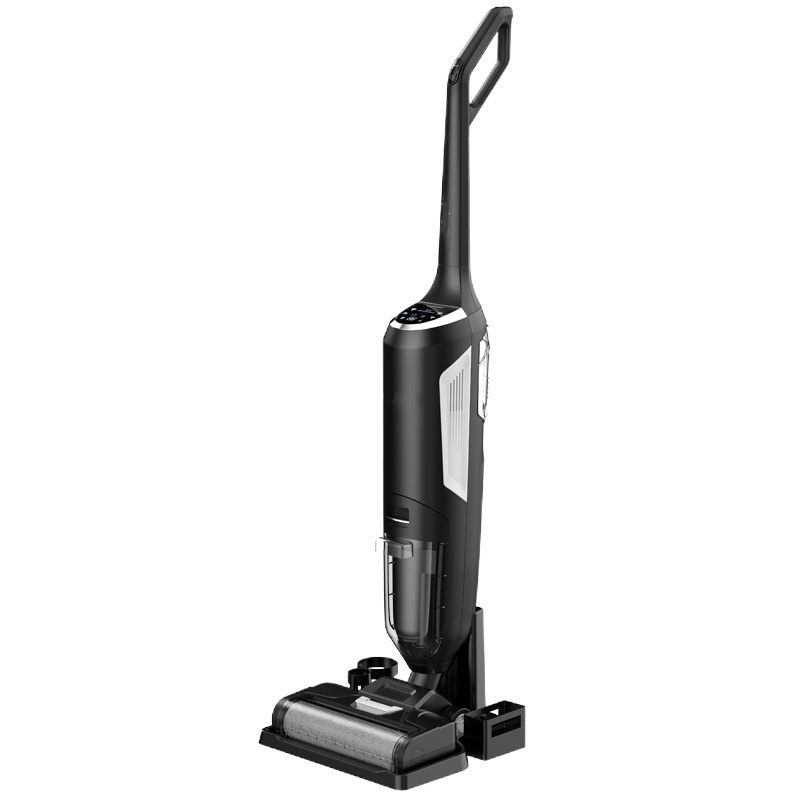 苏宁宜品 洗地机 魔杖7无线智能清洁干湿两用电动拖把LED语音吸拖洗一体机FC2101SN(SNYP-XCQ-07)