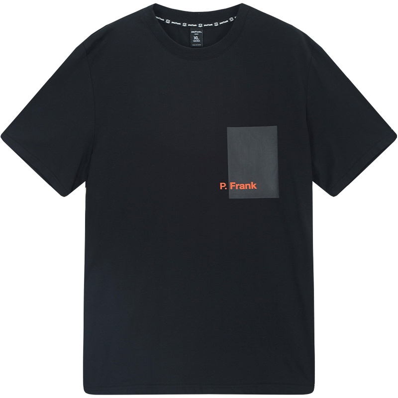 PaulFrank/大嘴猴 夏季新款时尚印花短袖百搭宽松潮流男T恤