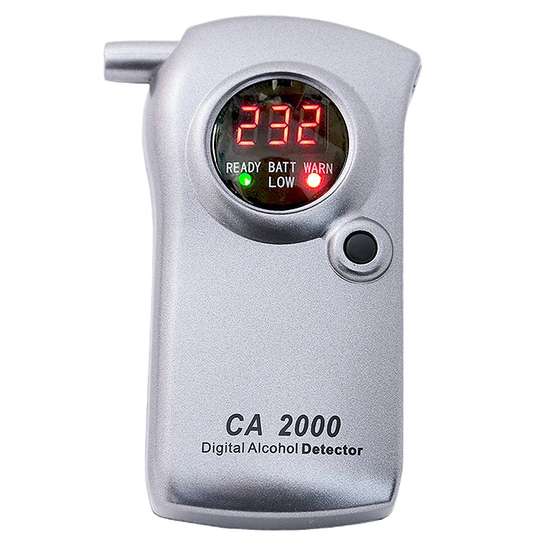 路安卫士 CA2000 酒精测试仪 呼气便携式酒精检测仪 1台
