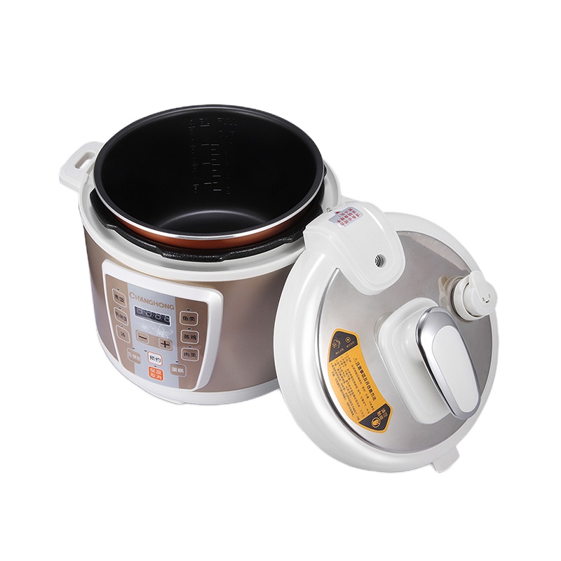 长虹 电压力锅CYL-50E02S 5L大容量八大烹饪功能24小时超长预约及定时保温功能