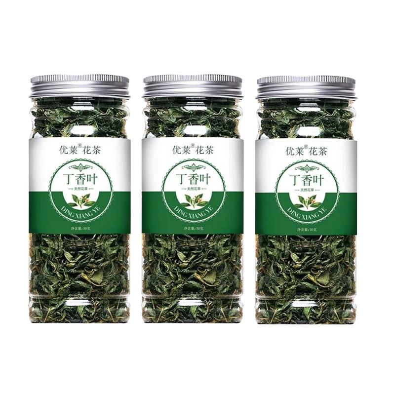 丁香茶三罐装 丁香茶正宗长白山野生丁香养胃茶玫瑰花茶蒲公英茶菊花茶组合