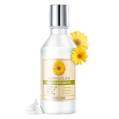 韩婵金盏花润泽保湿精华乳 润泽嫩肤滋养保湿水润肌肤细嫩柔滑清新