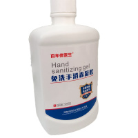 百年修医生免洗手液凝胶,500ML