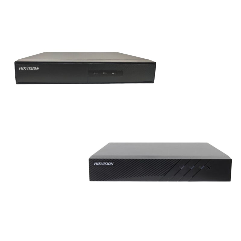 海康威视 4/8路poe高清网络硬盘录像机NVR监控主机 DS-7808N-F1/8P+2T硬盘