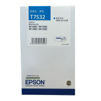 爱普生 T7532 青色墨盒 适用于爱普生WF6093 6593 8093 8593 (单位:件)