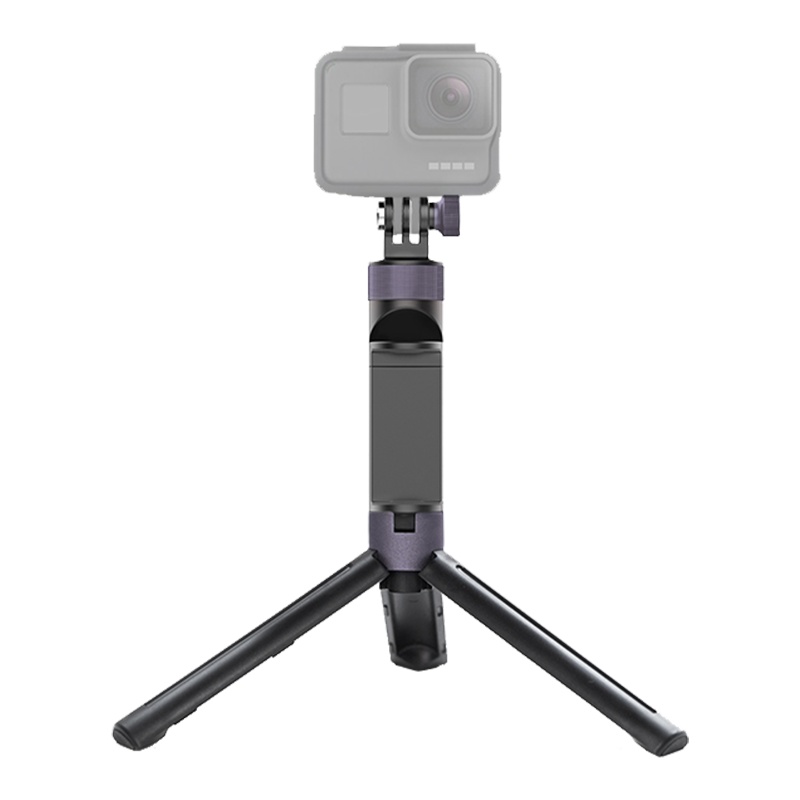 PGYTECH P-GM-104 手持运动相机通用支架 三脚架 可连接苹果手机、安卓手机控制。