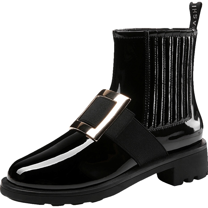 公猴马丁靴女英伦风2020新款切尔西短靴单靴子秋冬百搭潮ins