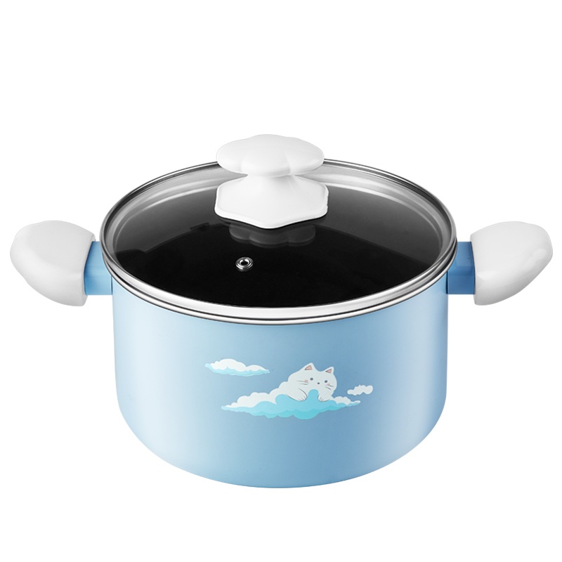 爱仕达(ASD) 汤锅TL20A15WG-D 汤锅 家用燃气电磁炉通用 卡通系列汤锅