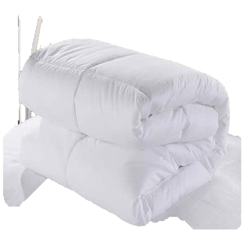 超柔软!全棉九孔纤维被加厚保暖被子冬被棉被春秋被冬天被