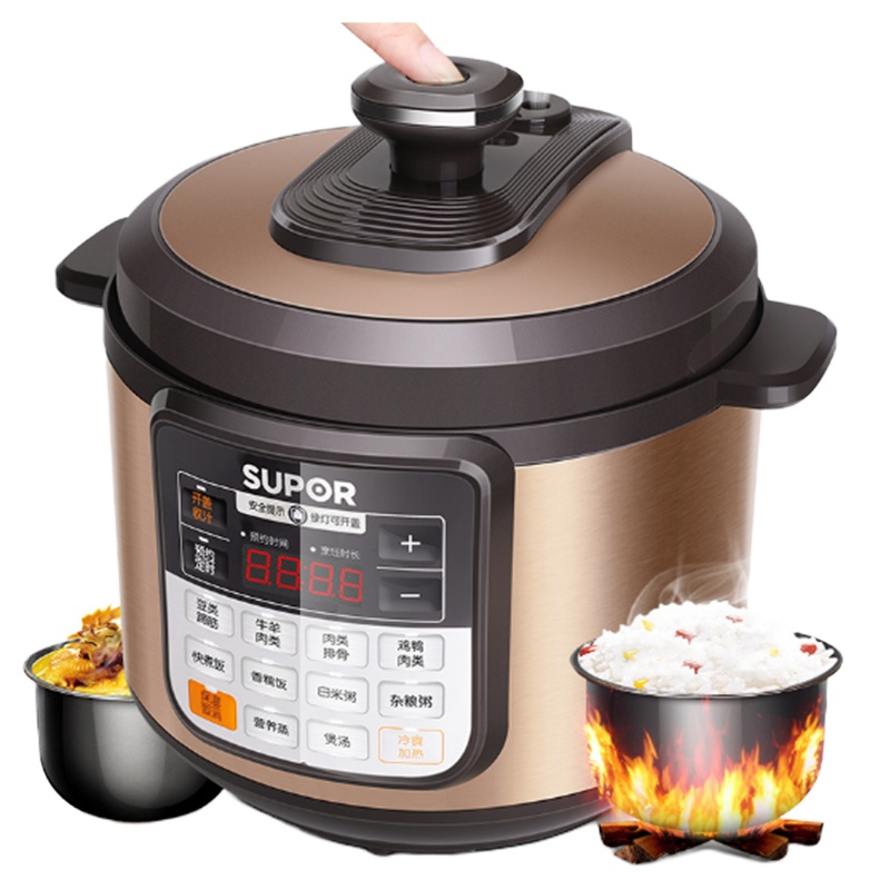 苏泊尔SY50YC502D电压力锅