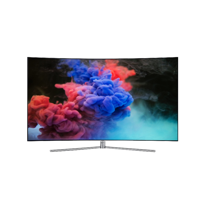 三星（SAMSUNG）QA65Q7CAMJXXZ 65英寸 4K超清QLED光质量子点 超窄边框 HDR曲面智能电视机