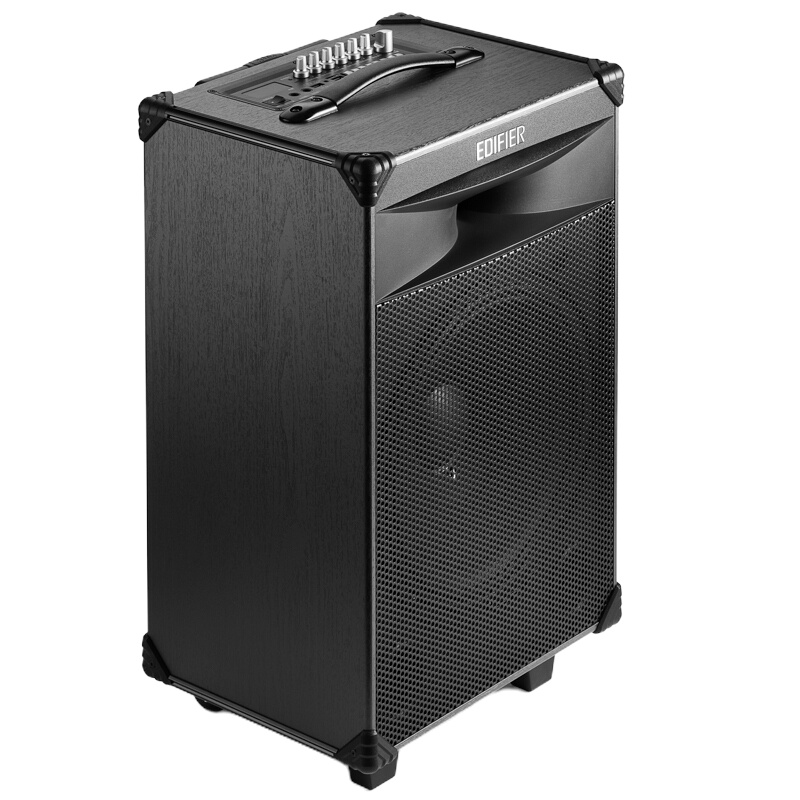 Edifier/漫步者 PW312 PW312移动蓝牙音响广场舞K歌拉杆音箱户外话筒拉杆音箱