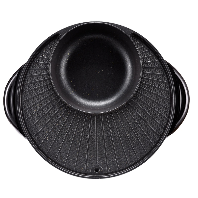 龙的 涮烤一体电火锅 LD-HG150C