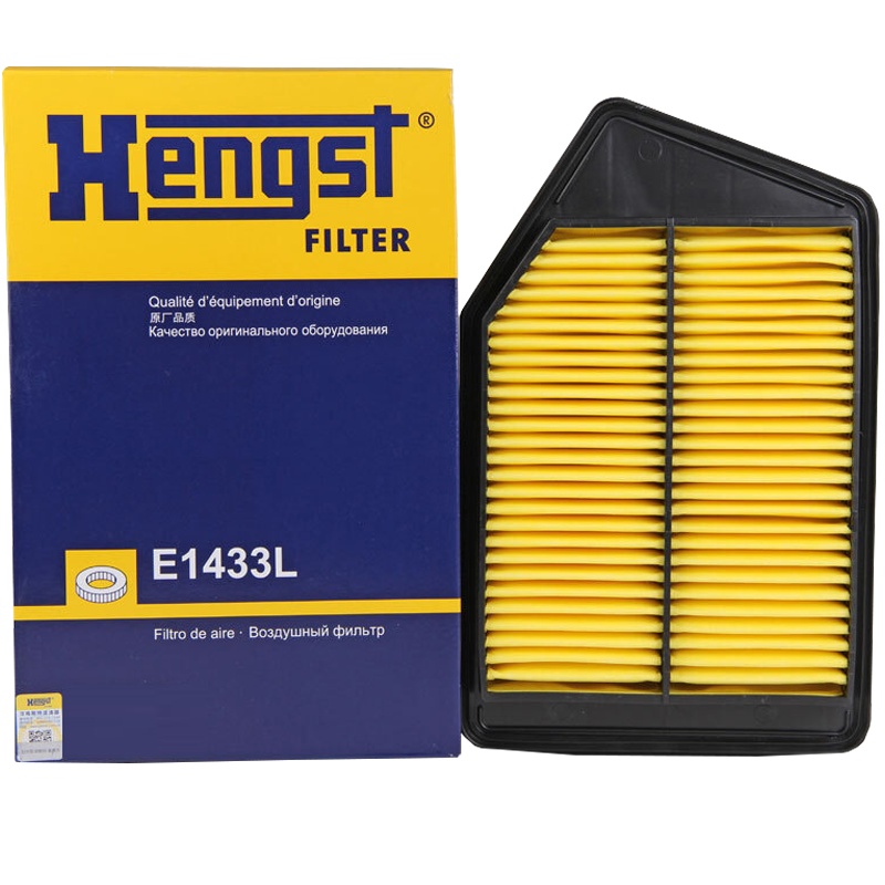 汉格斯特(hengst)空气滤E1433L适配14-16款雅阁2.4L/15款思铂睿2.4L