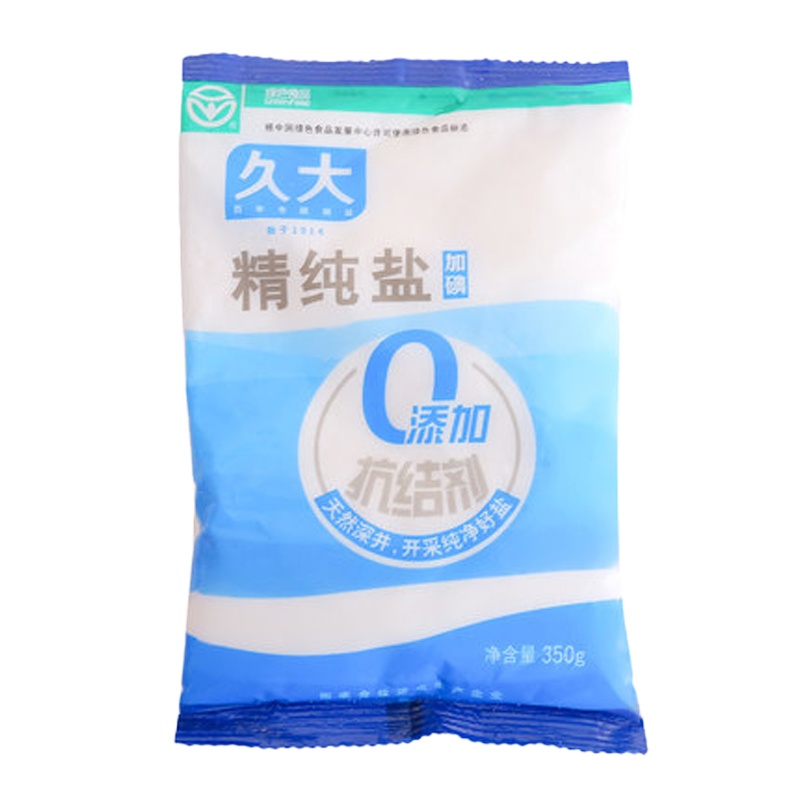久大 精纯盐加碘 350G